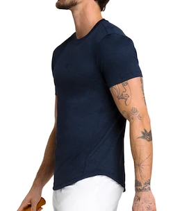 Tricou pentru bărbați Wilson  M Everyday Performance Tee Navy