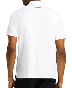 Tricou pentru bărbați Wilson  M League Polo Bright White