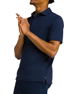 Tricou pentru bărbați Wilson  M League Polo Classic Navy