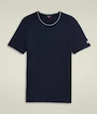 Tricou pentru bărbați Wilson  M Team Seamless Crew Classic Navy