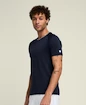 Tricou pentru bărbați Wilson  M Team Seamless Crew Classic Navy