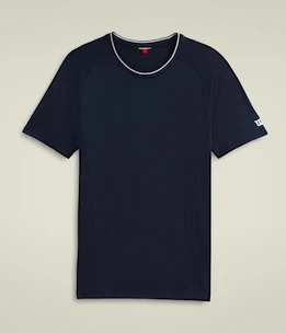 Tricou pentru bărbați Wilson  M Team Seamless Crew Classic Navy