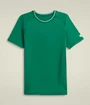 Tricou pentru bărbați Wilson  M Team Seamless Crew Courtside Green