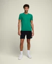 Tricou pentru bărbați Wilson  M Team Seamless Crew Courtside Green