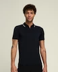 Tricou pentru bărbați Wilson  M Team Seamless Polo 2.0 Black