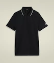 Tricou pentru bărbați Wilson  M Team Seamless Polo 2.0 Black