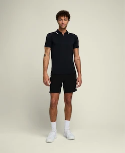 Tricou pentru bărbați Wilson  M Team Seamless Polo 2.0 Black