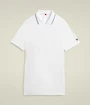 Tricou pentru bărbați Wilson  M Team Seamless Polo 2.0 Bright White