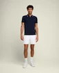 Tricou pentru bărbați Wilson  M Team Seamless Polo 2.0 Classic Navy