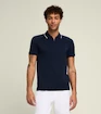 Tricou pentru bărbați Wilson  M Team Seamless Polo 2.0 Classic Navy