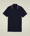 Tricou pentru bărbați Wilson  M Team Seamless Polo 2.0 Classic Navy