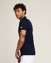 Tricou pentru bărbați Wilson  M Team Seamless Polo 2.0 Classic Navy