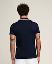 Tricou pentru bărbați Wilson  M Team Seamless Polo 2.0 Classic Navy