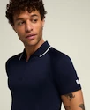 Tricou pentru bărbați Wilson  M Team Seamless Polo 2.0 Classic Navy