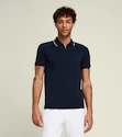 Tricou pentru bărbați Wilson  M Team Seamless Polo 2.0 Classic Navy