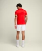 Tricou pentru bărbați Wilson  M Team Seamless Polo 2.0 Infrared