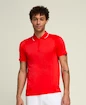 Tricou pentru bărbați Wilson  M Team Seamless Polo 2.0 Infrared