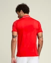 Tricou pentru bărbați Wilson  M Team Seamless Polo 2.0 Infrared