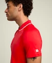 Tricou pentru bărbați Wilson  M Team Seamless Polo 2.0 Infrared