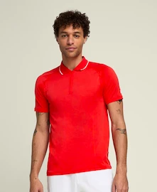 Tricou pentru bărbați Wilson M Team Seamless Polo 2.0 Infrared