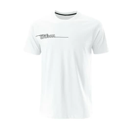 Tricou pentru bărbați Wilson Team II Tech Tee White