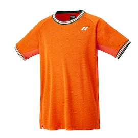 Tricou pentru bărbați Yonex Mens Crew Neck Shirt 10560 Bright Orange