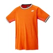 Tricou pentru bărbați Yonex  Mens Crew Neck Shirt 10560 Bright Orange M