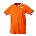 Tricou pentru bărbați Yonex  Mens Crew Neck Shirt 10560 Bright Orange M