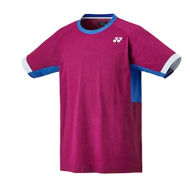 Tricou pentru bărbați Yonex Mens Crew Neck Shirt 10563 Grape