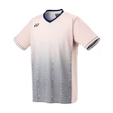 Tricou pentru bărbați Yonex  Mens Crew Neck Shirt 10567 Oatmeal