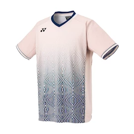 Tricou pentru bărbați Yonex Mens Crew Neck Shirt 10567 Oatmeal