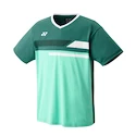 Tricou pentru bărbați Yonex  Mens Crew Neck Shirt YM0029 Antique Green