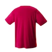 Tricou pentru bărbați Yonex  Mens Crew Neck Shirt YM0029 Reddish Rose