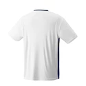 Tricou pentru bărbați Yonex  Mens Crew Neck Shirt YM0029 White