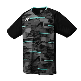 Tricou pentru bărbați Yonex Mens Crew Neck Shirt YM0034 Black