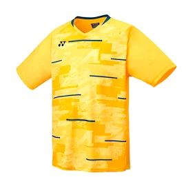 Tricou pentru bărbați Yonex Mens Crew Neck Shirt YM0034 Soft Yellow