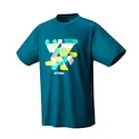 Tricou pentru bărbați Yonex  T-Shirt YM0043 Blue Green