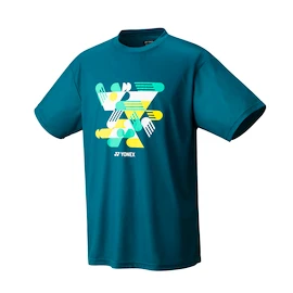 Tricou pentru bărbați Yonex T-Shirt YM0043 Blue Green