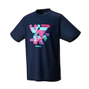 Tricou pentru bărbați Yonex  T-Shirt YM0043 Indigo Marine