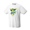 Tricou pentru bărbați Yonex  T-Shirt YM0043 White