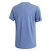 Tricou pentru copii adidas  B Club 3STR Tee Blue