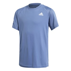 Tricou pentru copii adidas B Club 3STR Tee Blue