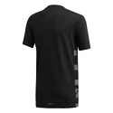 Tricou pentru copii adidas  B Escouade Tee Black