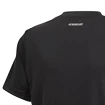 Tricou pentru copii adidas  Boys Club 3STR Tee Black