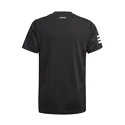 Tricou pentru copii adidas  Boys Club 3STR Tee Black