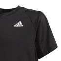 Tricou pentru copii adidas  Boys Club 3STR Tee Black