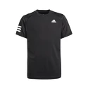 Tricou pentru copii adidas  Boys Club 3STR Tee Black