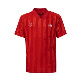 Tricou pentru copii adidas Boys F Lift Tee Scarlet/Pink