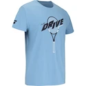 Tricou pentru copii Babolat  Drive Cotton Tee Jr Drive Heritage Blue