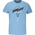 Tricou pentru copii Babolat  Drive Cotton Tee Jr Drive Heritage Blue